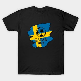 Sweden in Qatar world cup 2022 T-Shirt